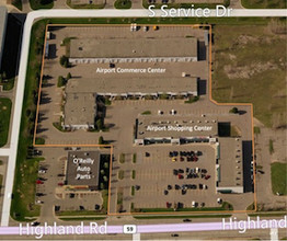 6650 Highland Rd, Waterford, MI - aerial  map view - Image1