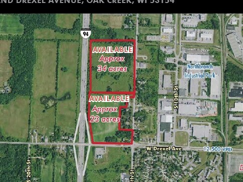 7581 S 13th St, Oak Creek, WI for sale - Aerial - Image 1 of 1