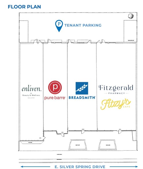 412-424 E Silver Spring Dr, Milwaukee, WI for sale - Floor Plan - Image 2 of 2