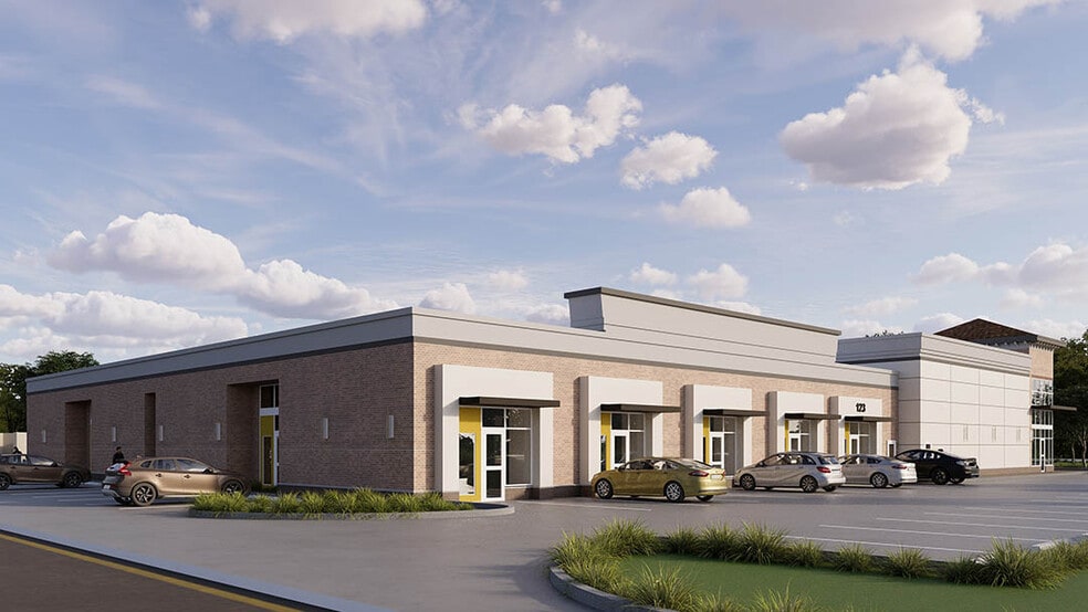 2150 Stonebrook Pky, Frisco, TX for lease - Building Photo - Image 3 of 4