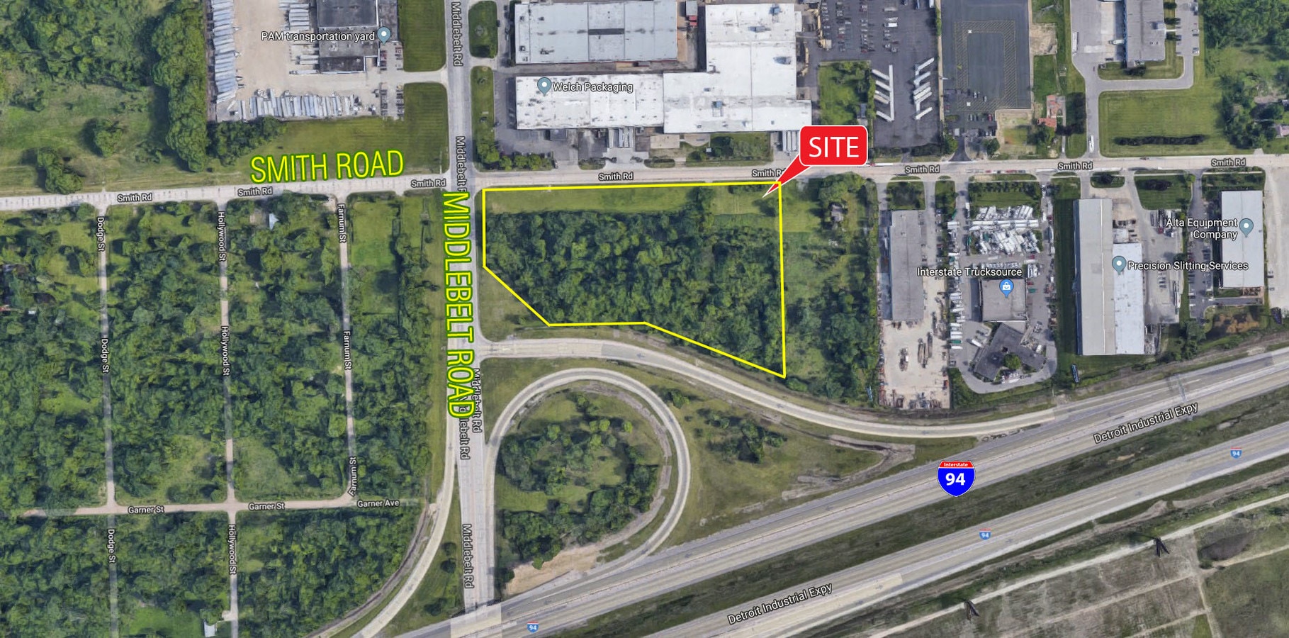 8227 Middlebelt Rd, Romulus, MI 48174