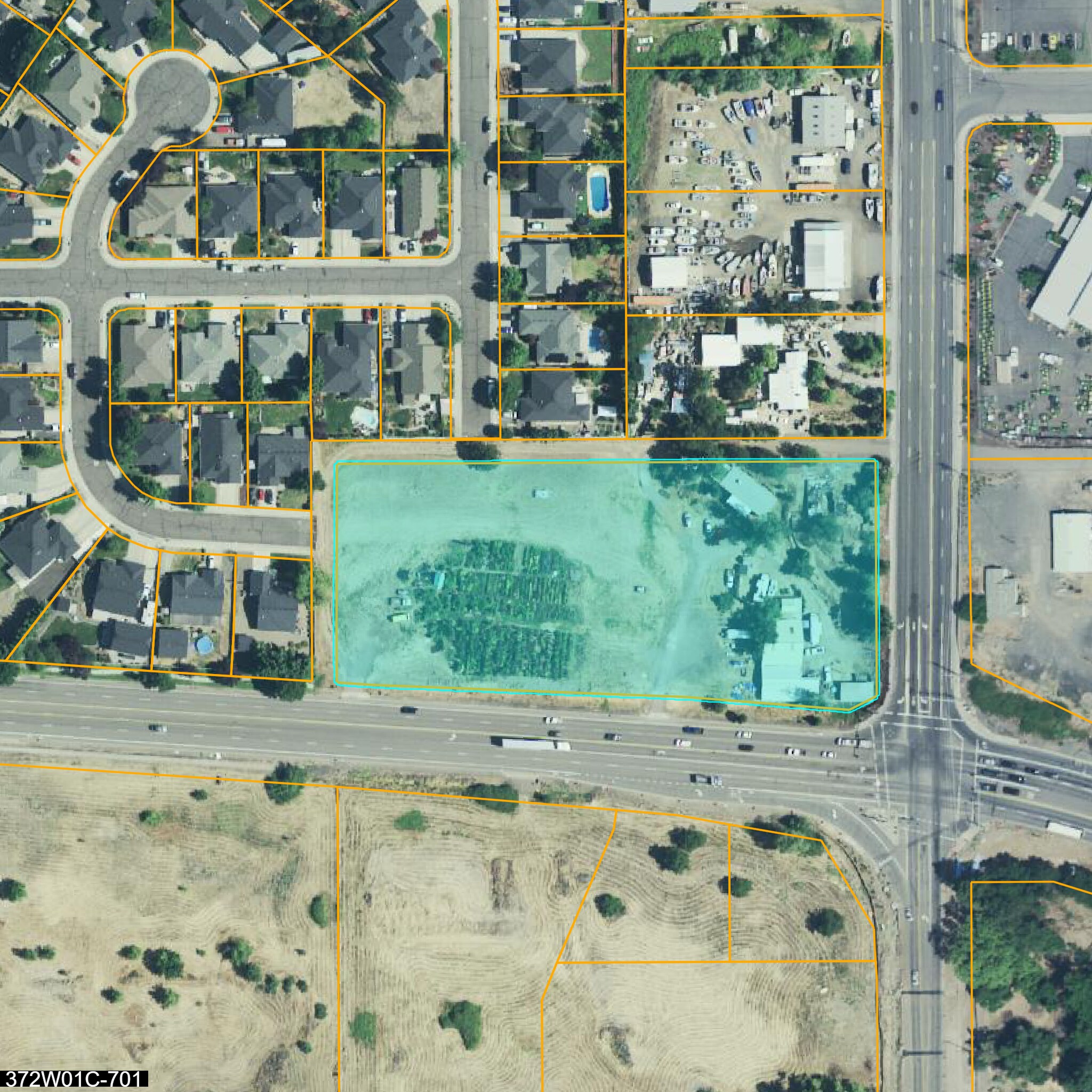 4404 Biddle Rd, Central Point, OR for sale Plat Map- Image 1 of 1