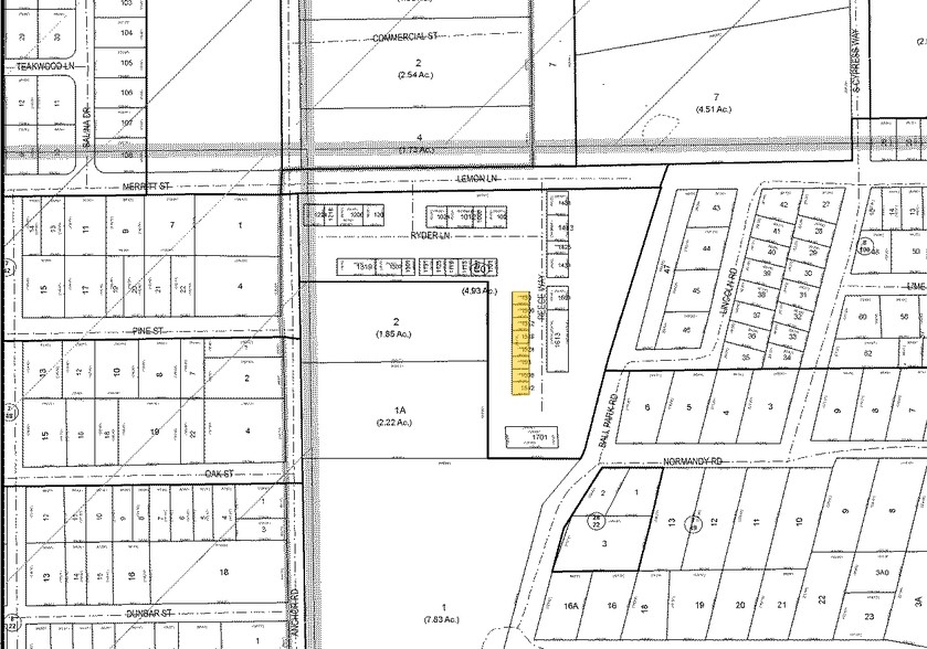 206 Reece Way, Casselberry, FL for sale - Plat Map - Image 2 of 22