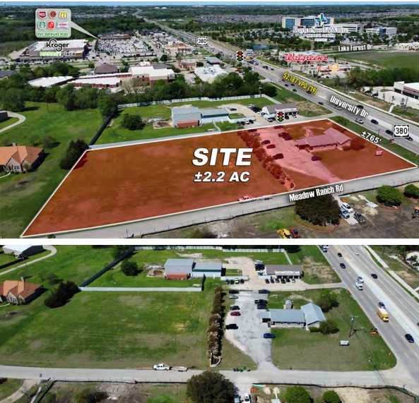 4701 W University Dr, McKinney, TX for sale - Building Photo - Image 1 of 3