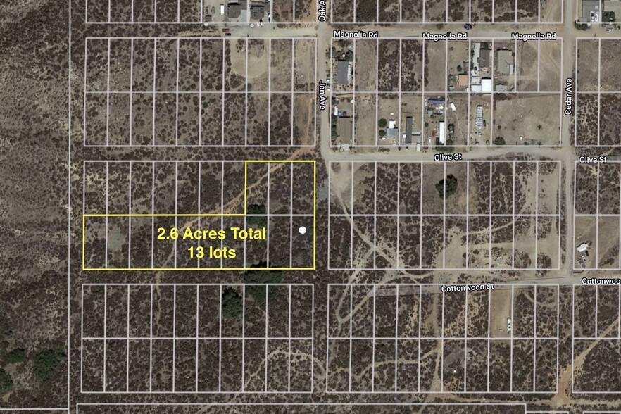 0 Cottonwood St, Menifee, CA for sale - Building Photo - Image 3 of 16