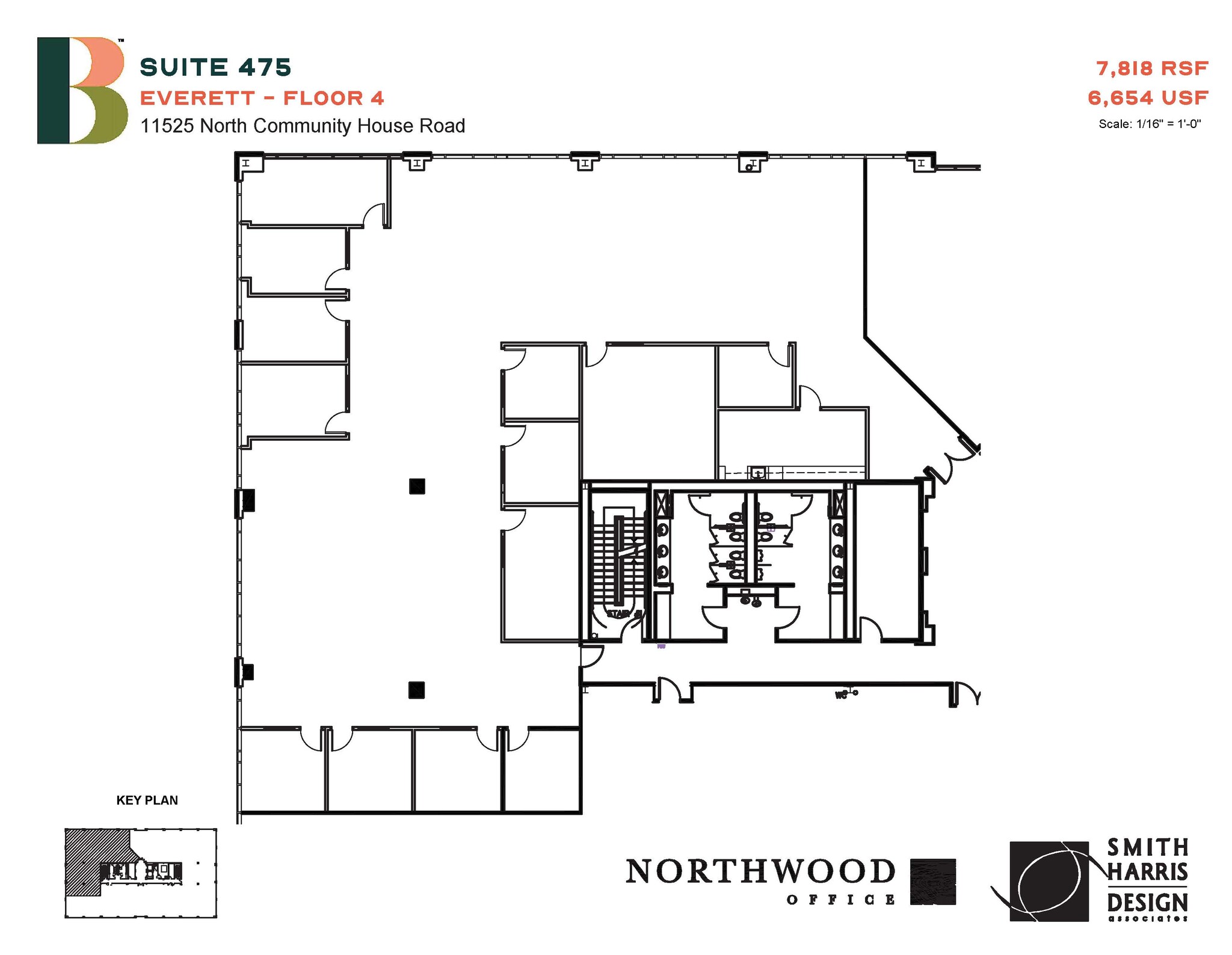 11525 N Community House Rd, Charlotte, NC for lease Floor Plan- Image 1 of 1