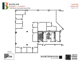 11525 N Community House Rd, Charlotte, NC for lease Floor Plan- Image 1 of 1