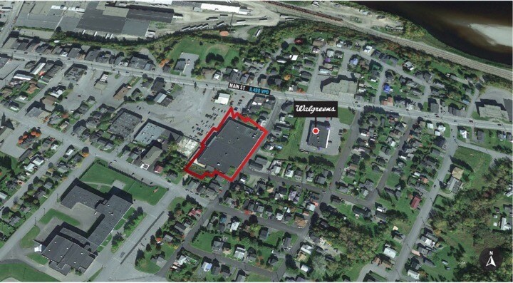 389 Main St, Madawaska, ME for sale - Building Photo - Image 1 of 1