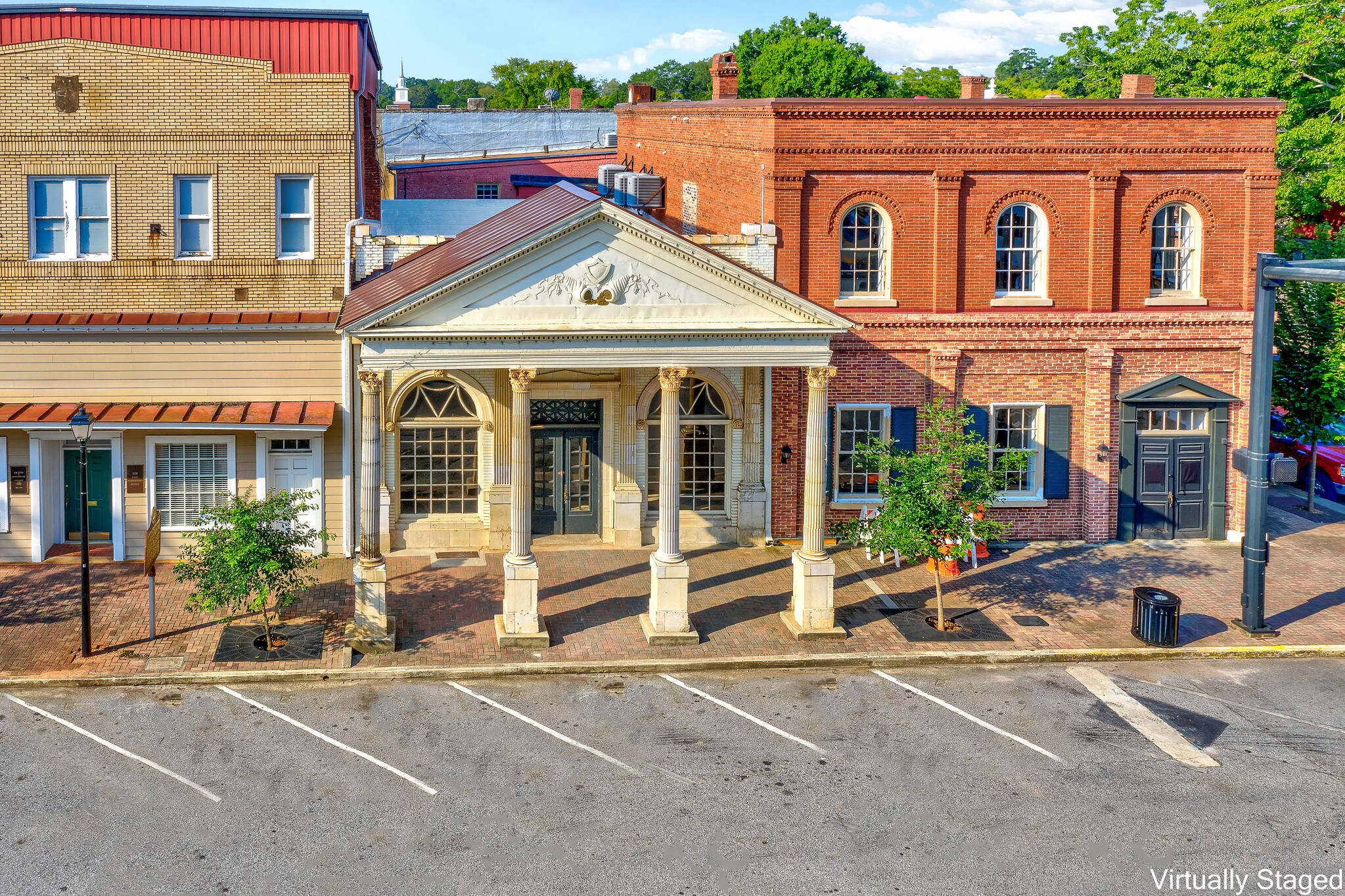 104 E Washington St, Madison, GA for sale Aerial- Image 1 of 1