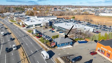 205 Andover St, Peabody, MA - aerial  map view - Image1