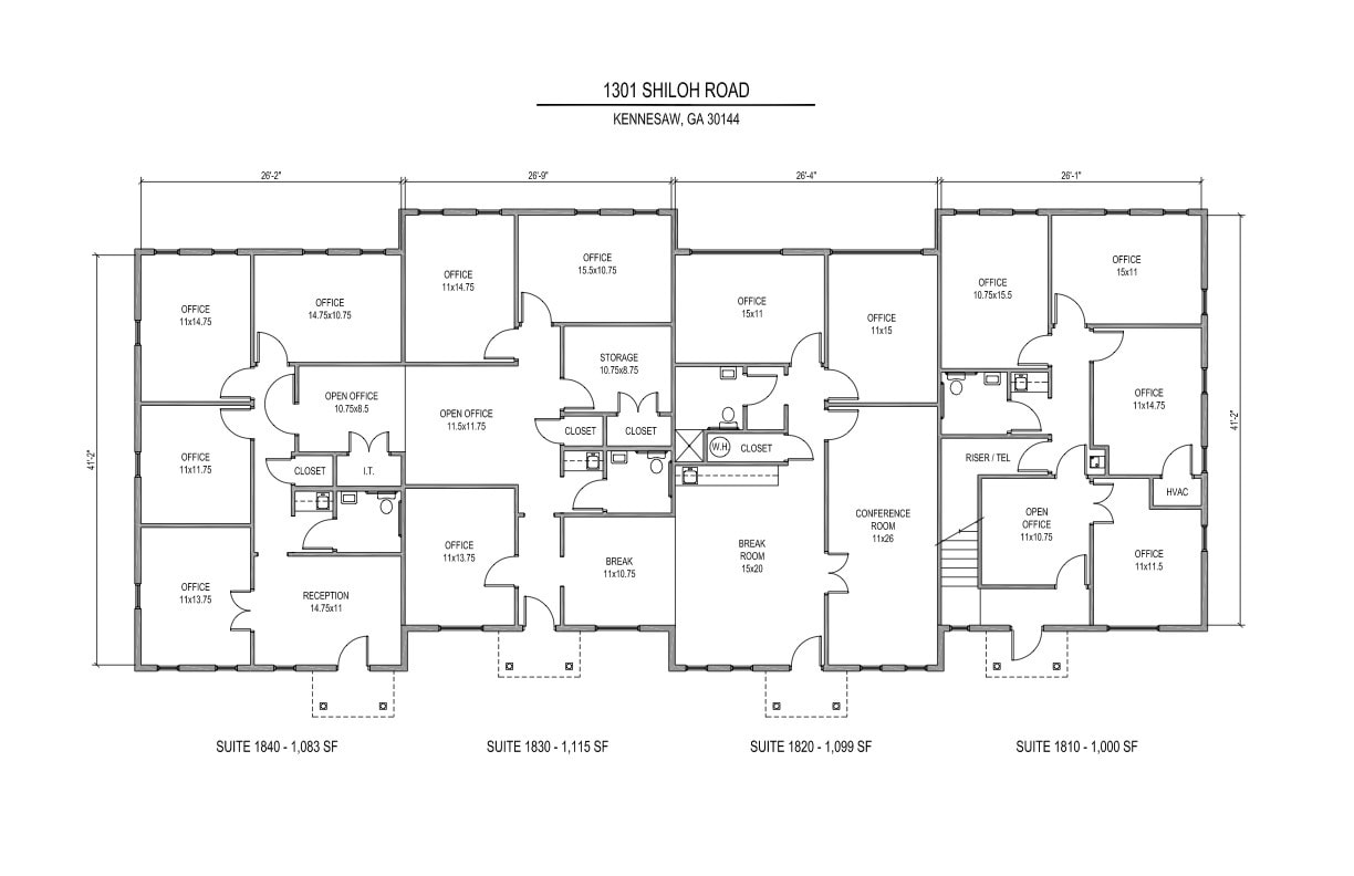 1301 Shiloh Rd NW, Kennesaw, GA 30144 - Unit 1810 -  - Interior Photo - Image 1 of 1