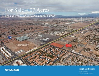 More details for 8858 LAS VEGAS, Las Vegas, NV - Land for Sale