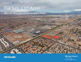 8858 LAS VEGAS, Las Vegas, NV - aerial  map view