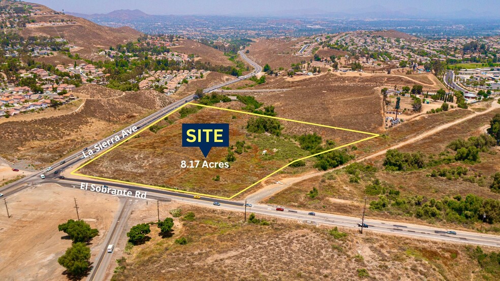 La Sierra & El Sobrante Rd, Riverside, CA for sale - Building Photo - Image 1 of 14