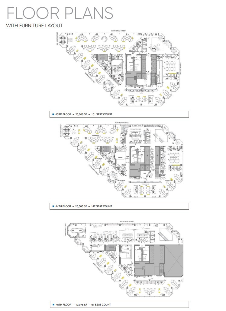 500 N Akard St, Dallas, TX for lease Floor Plan- Image 1 of 1