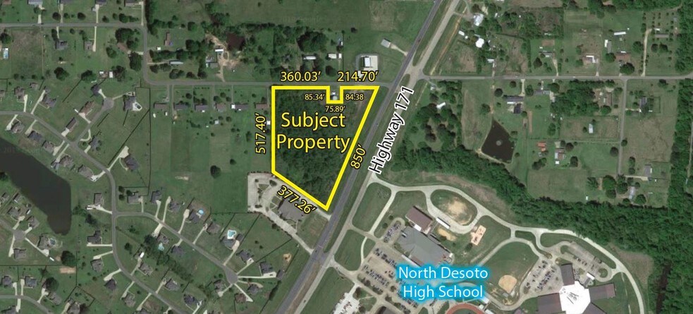 2570 Highway 171, Stonewall, LA for sale - Aerial - Image 1 of 1