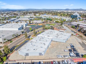 7595 Carroll Rd, San Diego, CA - AERIAL map view - Image1