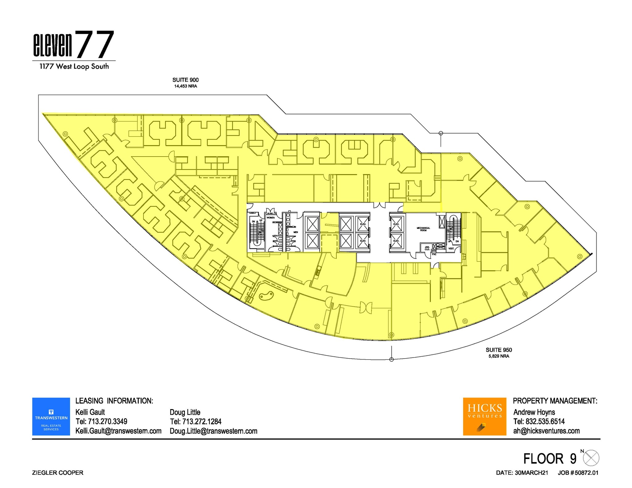 1177 West Loop South, Houston, TX for lease Floor Plan- Image 1 of 1