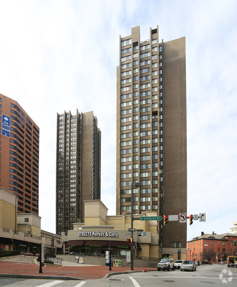 222 N Charles St, Baltimore, Md 21201 - Charles Towers 