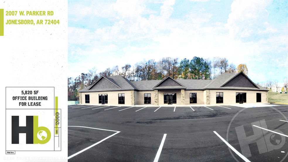 2007 W Parker Rd, Jonesboro, AR for sale - Building Photo - Image 1 of 1