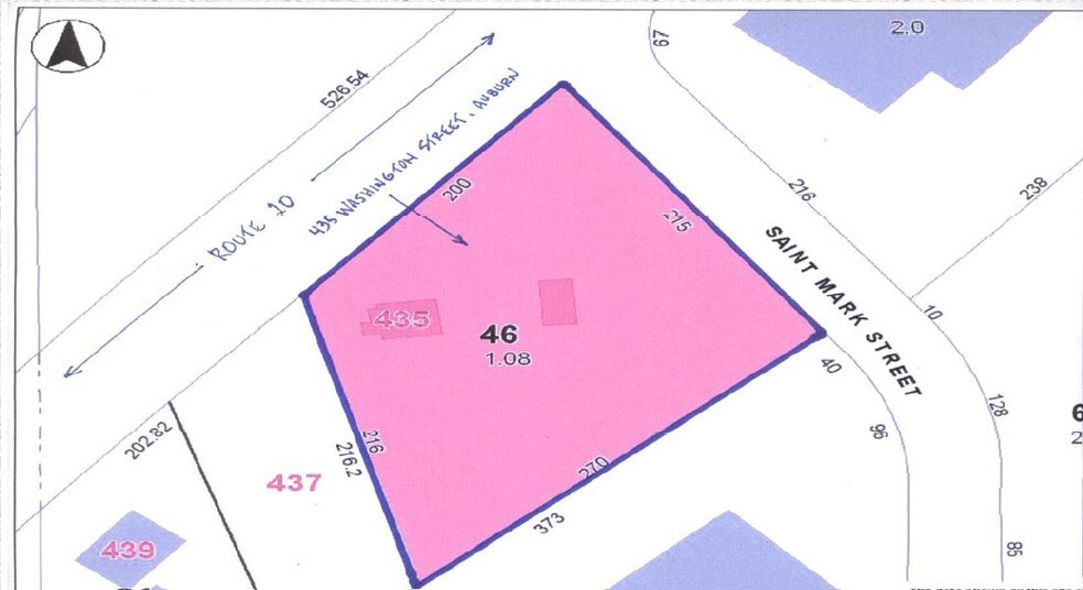 435 Washington St, Auburn, MA for sale - Primary Photo - Image 1 of 1