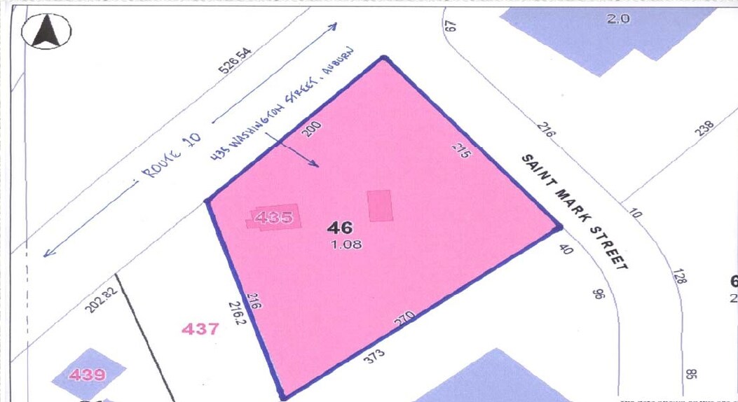 435 Washington St, Auburn, MA for sale Primary Photo- Image 1 of 1