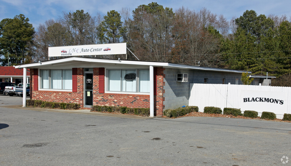 923 E Main St, Benson, NC for sale - Primary Photo - Image 1 of 1