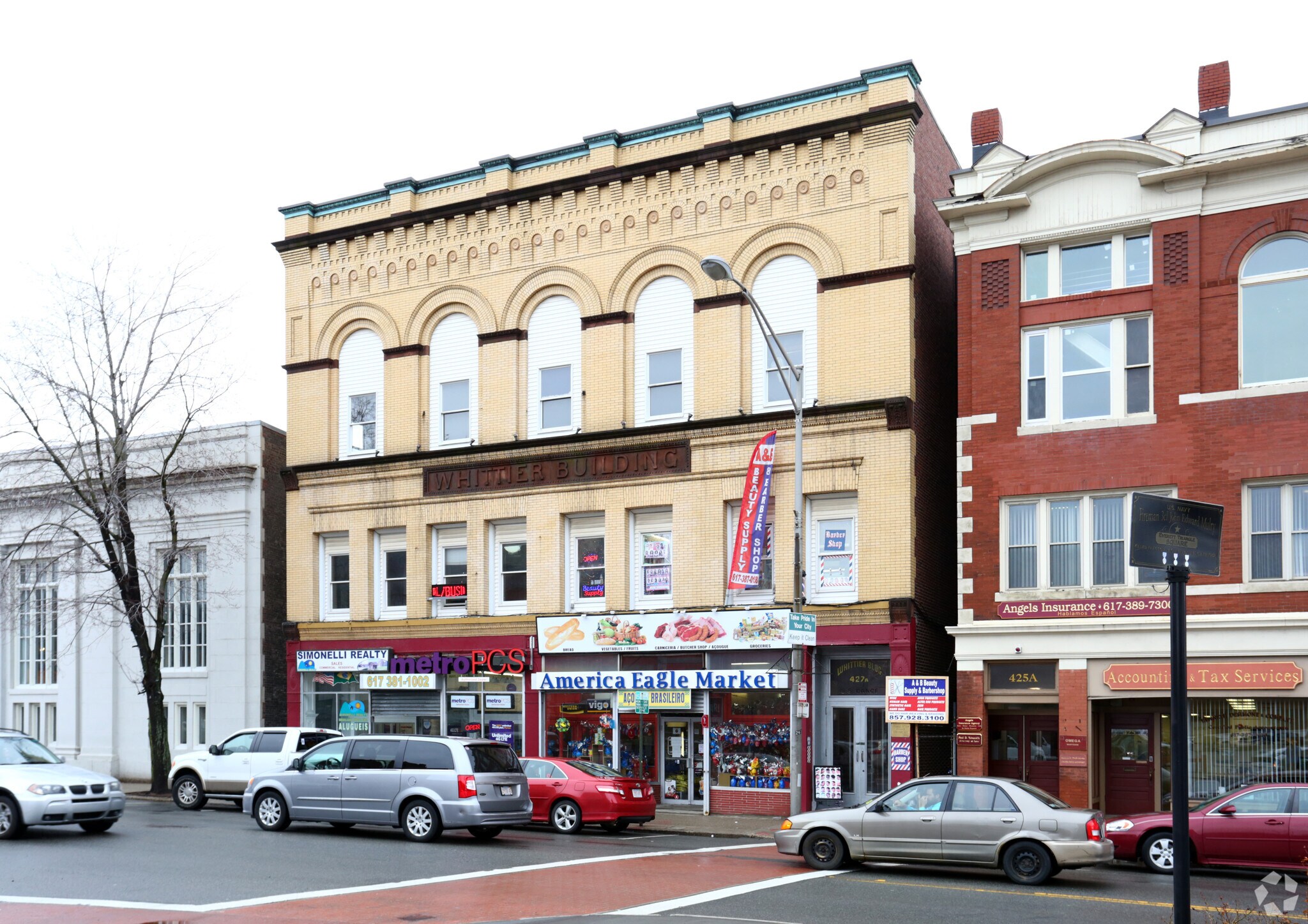427-429 Broadway, Everett, MA for sale Primary Photo- Image 1 of 1
