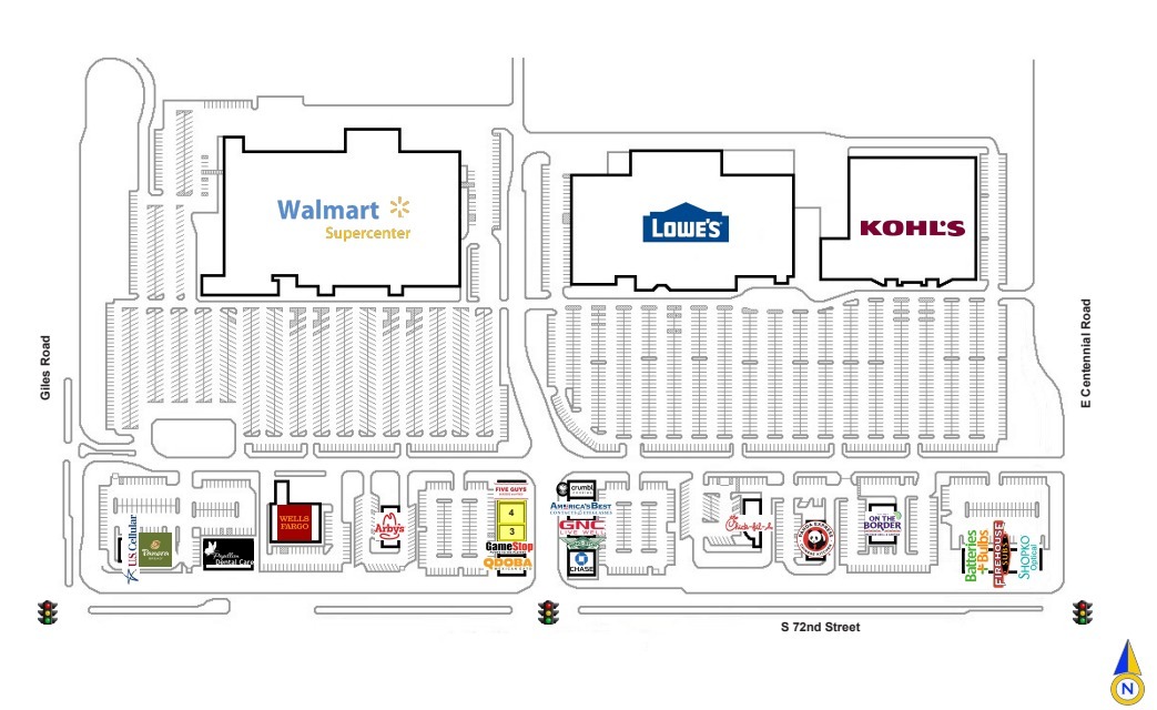 8420 S 71st Plz, Papillion, NE for lease Site Plan- Image 1 of 1