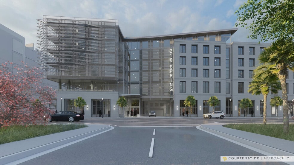 200-210 Spring St, Charleston, SC for sale - Building Photo - Image 1 of 5