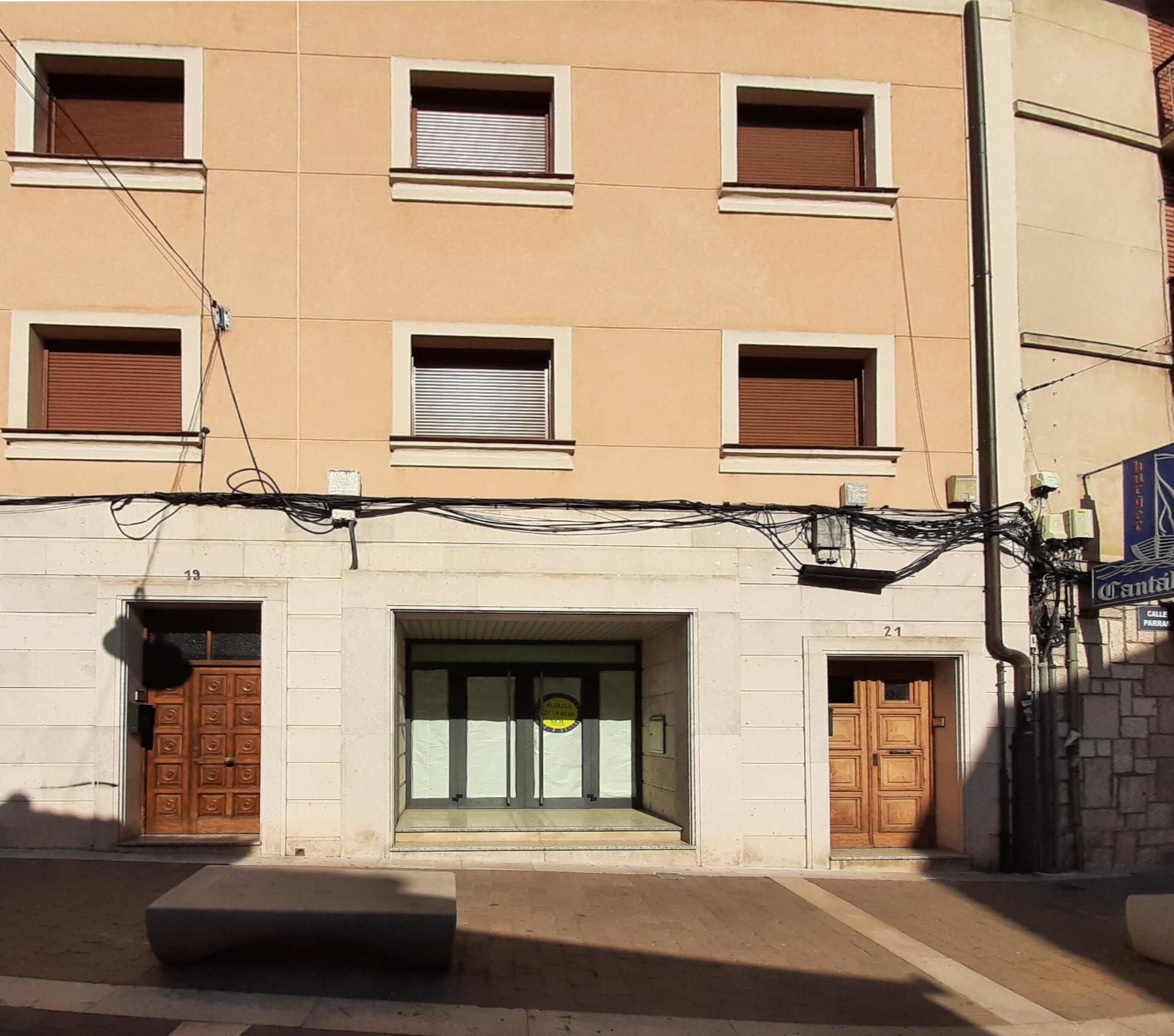 Retail in Cuéllar, Segovia for lease Floor Plan- Image 1 of 11