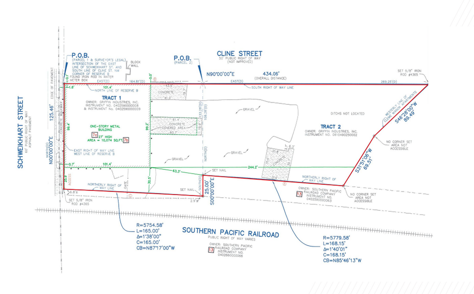 414 Schweikhardt St, Houston, TX for sale - Plat Map - Image 3 of 4