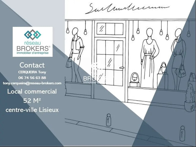 Retail in Lisieux for lease - Building Photo - Image 1 of 1