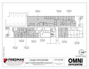 26899 Northwestern Hwy, Southfield, MI for lease Floor Plan- Image 1 of 1