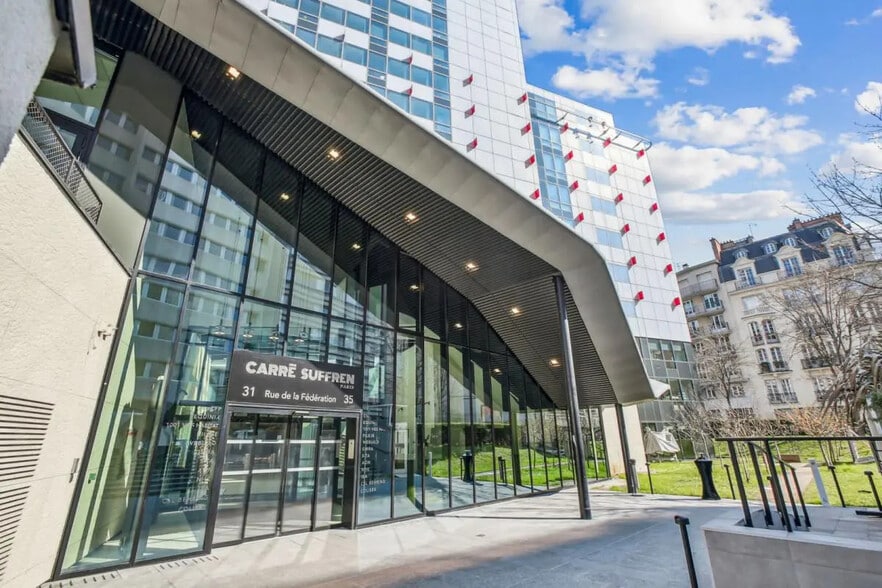 31 Rue De La Fédération, Paris for lease - Building Photo - Image 1 of 2