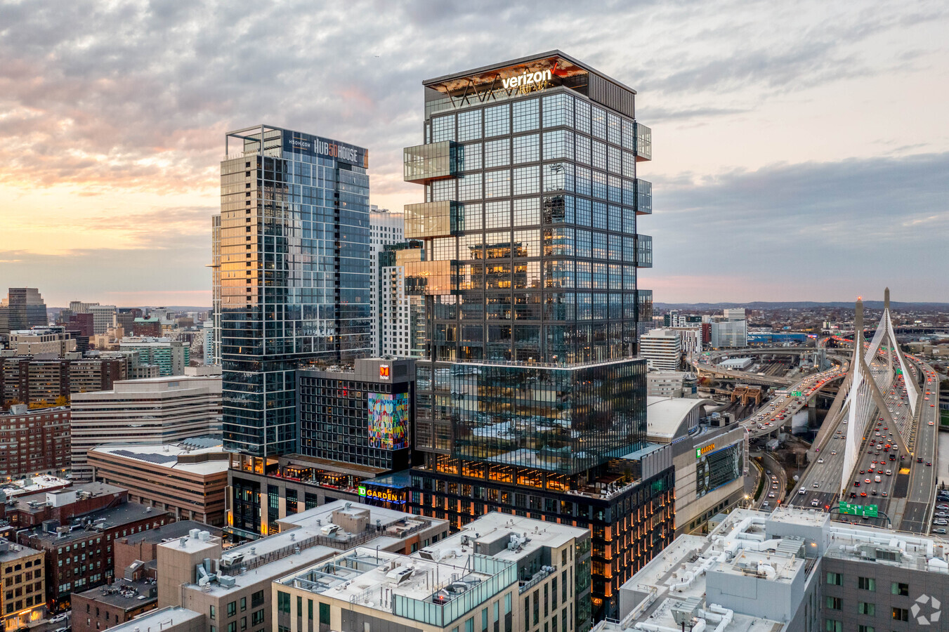 100 CAUSEWAY OFFICE TOWER COMPLETION MARKS CONCLUSION OF THE HUB