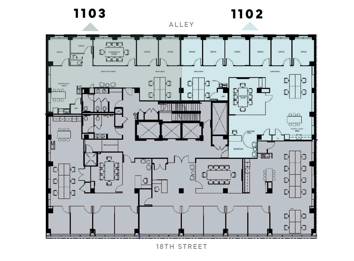 1015 18th St NW, Washington, DC for lease Floor Plan- Image 1 of 1