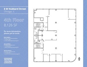 6 W Hubbard St, Chicago, IL for lease Interior Photo- Image 1 of 2