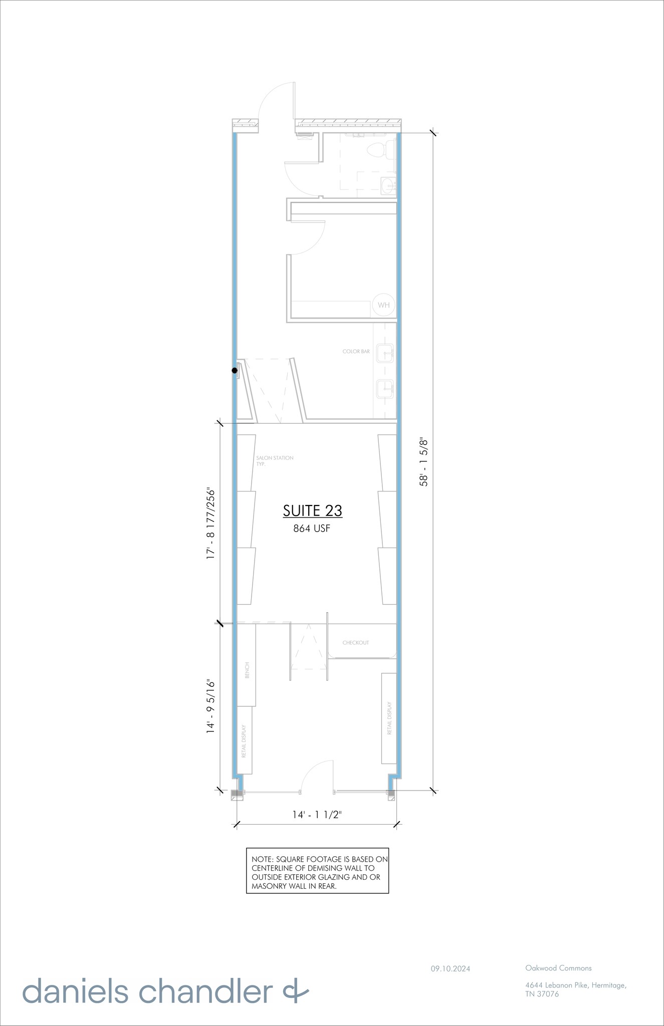 4640-4724 Lebanon Pike, Hermitage, TN for lease Site Plan- Image 1 of 1