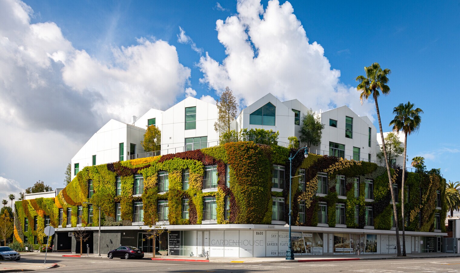 8600 Wilshire Blvd, Beverly Hills, CA 90211 Gardenhouse Café