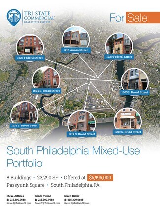 More details for South Philadelphia Mixed-Use Portfolio – for Sale, Philadelphia, PA