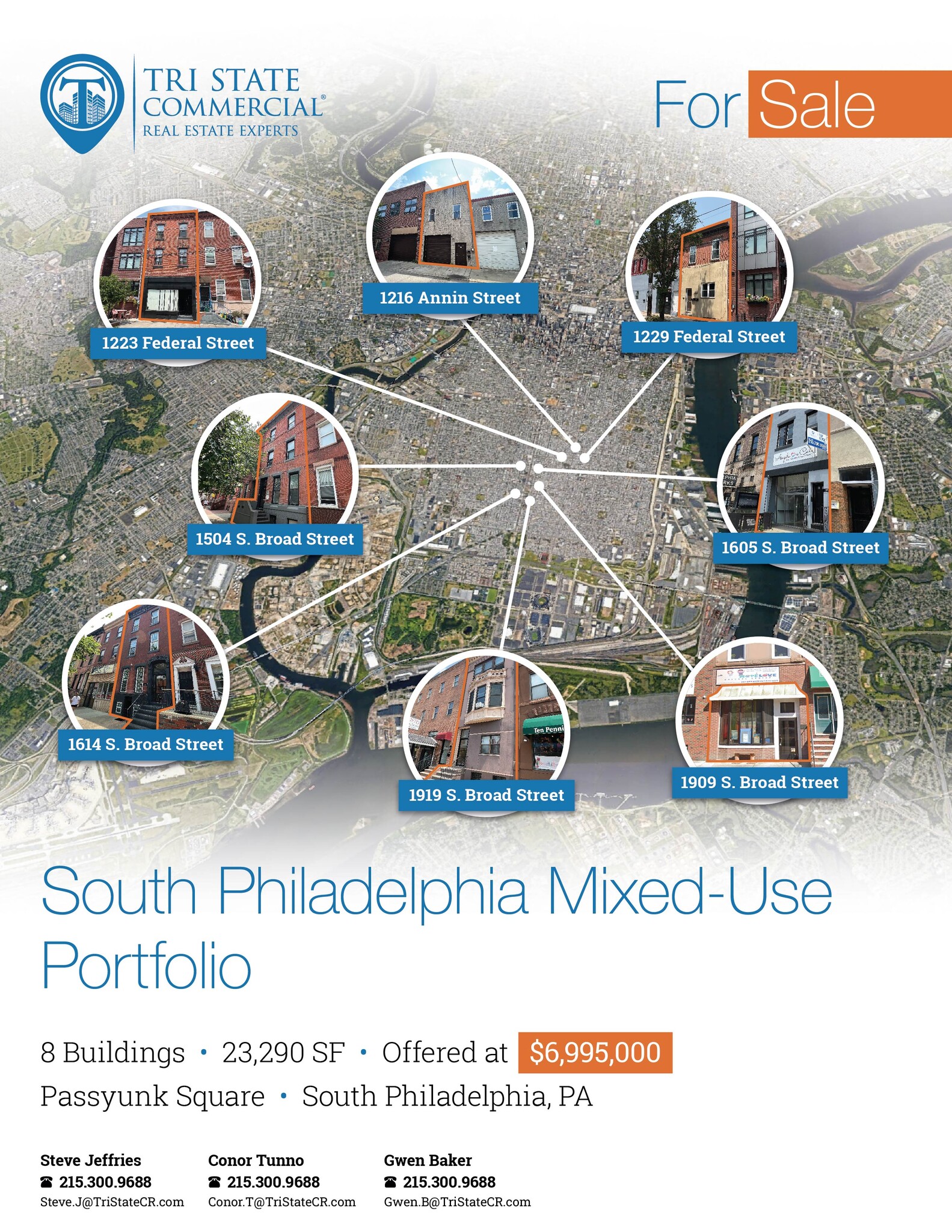 South Philadelphia Mixed-Use Portfolio portfolio of 8 properties for sale on LoopNet.com Building Photo- Image 1 of 18