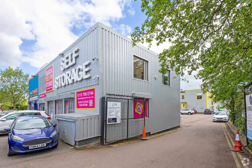 100 Nuthall Rd, Nottingham for lease - Primary Photo - Image 1 of 4