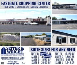 2000 Cherokee Ave, Sallisaw, OK for lease Interior Photo- Image 1 of 2