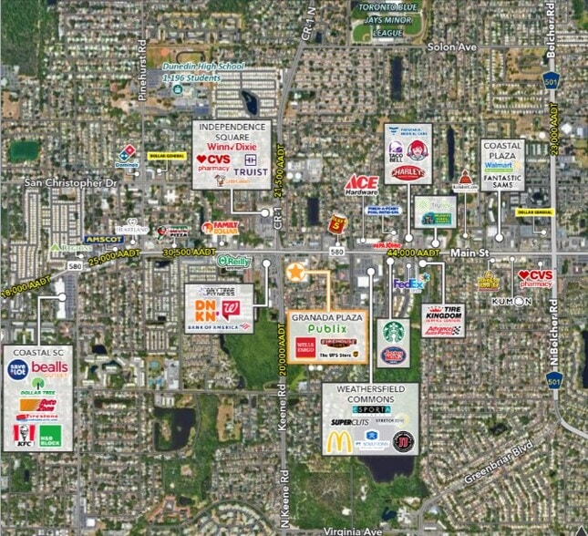 1483-1575 Main St, Dunedin, FL for lease - Building Photo - Image 3 of 5