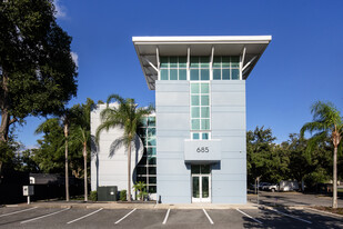 685 S Ronald Reagan Blvd, Longwood FL - Warehouse