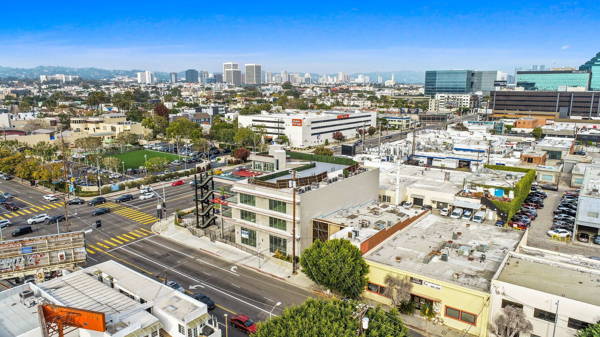 1605 W Olympic Blvd Los Angeles 11666 W Olympic Blvd, Los Angeles, CA 90064 - Barrington Square | LoopNet