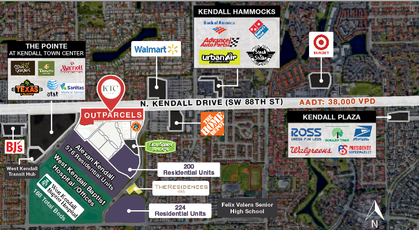 N Kendall Dr, Miami, FL for lease - Building Photo - Image 2 of 2