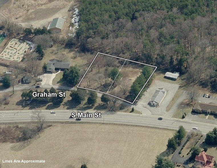 Graham Rd & S Main St, Farmville, VA for sale - Building Photo - Image 1 of 1