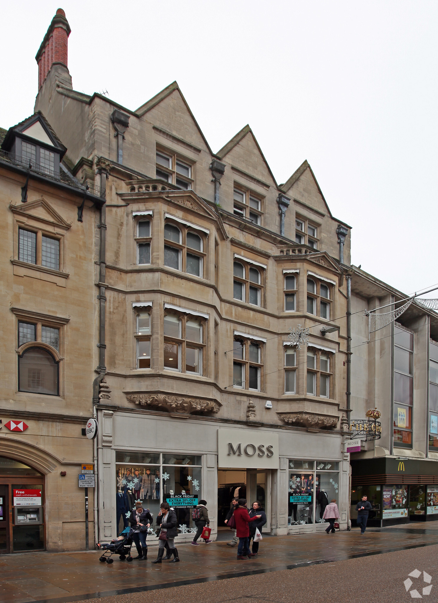 59-61 Cornmarket St, Oxford for sale Primary Photo- Image 1 of 1